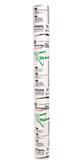 Гидро-ветрозащитная двухслойная мембрана (AM) Brane SM 70м2 (1,5х46,67м)