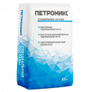 Тиксотропный ремонтный состав CR-02 Петромикс