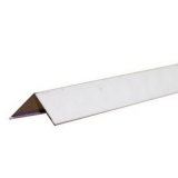 Уголок "АЛБЕС" PLL А6/А8 A903cт01 белый стальной L=3.00 (мет.)