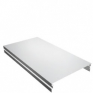 Рейка потолочная Албес AN85A (AN100A) Белый L-3м