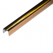 Раскладка (вставка) Албес ASN золото L-3м