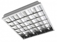 Светильник встраиваемый Албес RVA 418 4х18 Вт с зеркальным алюминиевым отражателем