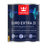 Краска инт. Tikkurila EURO Extra 20 А полуматовая 2,7л