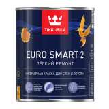 Краска инт. Tikkurila EURO Smart-2   0,9л