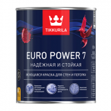 Краска инт. Tikkurila EURO Power 7 С 9л