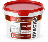 Краска Фасадная Супербелая база С 5л Старатели