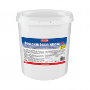 Краска фасадная белая ПУФАС Decoself Основа A мороз. (16,2л=25кг) (ФК)