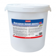 Краска фасадная белая ПУФАС Decoself Основа A мороз. (40кг) (ФК)