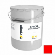 Краска дорожная красная 27 кг. "АК-Дор 1.01 " Грида
