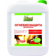 Огнебиозащита "ОЗП Proff" 1 группа, бесцветный.10 кг, /Master good/