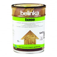Антисептик для защиты древесины - грунтовочная основа "BELINKA BASE".10л.