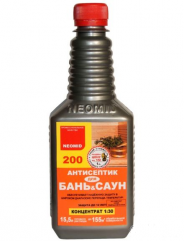 Антисептик для бань и саун "NEOMID 200" 0,5 л. /концентрат 1:30/