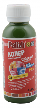 Паста универсальная колеровочная полынь ST-31, "Стандарт" 100 м. "Palizh"