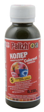 Паста универсальная колеровочная палевый ST-05, "Стандарт" 100 м. "Palizh"