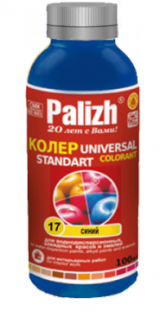 Паста универсальная колеровочная синий ST-17, "Стандарт" 100 м. "Palizh"