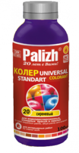 Паста универсальная колеровочная синий ST-17, "Стандарт" 100 м. "Palizh"