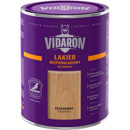 Лак паркетный "VIDARON" матовый, алкидно-уретановый 5 л.