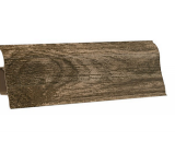 Плинтус с мягким краем 2,5 м/шт. 171 Джакарта (45 шт./уп.) Ecoline