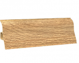 Плинтус с мягким краем 2,5 м/шт. 160 тик (45 шт./уп.) Ecoline