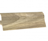Плинтус с мягким краем 2,5 м/шт. 154 анегри (45 шт./уп.) Ecoline