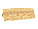 Плинтус с мягким краем 2,5 м/шт. 151 дуб античный (45 шт./уп.) Ecoline