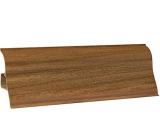 Плинтус с мягким краем 2,5 м/шт. 115 дуб деревенский (45 шт./уп.) Ecoline