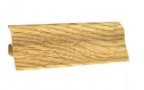 Плинтус с мягким краем 2,5 м/шт. 157 клён (45 шт./уп.) Ecoline