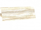 Плинтус с мягким краем 2,5 м/шт. 165 сохо (45 шт./уп.) Ecoline