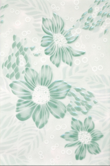 Декор Валентино Георгин зеленый 20*30
