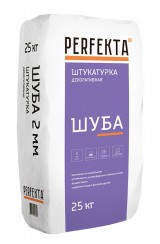 Декоративная фактурная штукатурка Perfekta "Шуба" 2мм