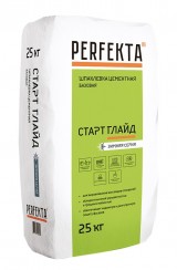 Шпаклевка фасадная базовая Perfekta "Старт Глайд" Зимняя Серия
