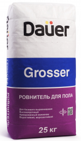 Ровнитель для пола высокопрочный Dauer Grosser