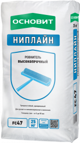 Ровнитель высокопрочный Основит Ниплайн FC47