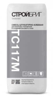 Стройбриг Танилит ТС117 М Штукатурно-клеевая смесь