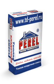 Теплоизоляционная кладочная смесь Perel TKS 6020/6520