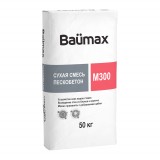 Сухая смесь Baumax М-300 Пескобетон 50 кг