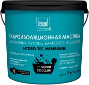 Bergauf Hydro-Tec Membrane Гидроизоляционная мастика под плиточные облицовки ЛЕТО-ЗИМА, 7 кг