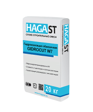 Гидроизоляция обмазочная GIDROCUT W7