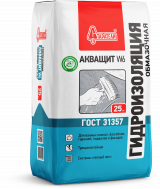 Гидроизоляция обмазочная АкваЩит W6  Старатели 25 кг