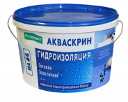 Готовая эластичная гидроизоляция Акваскрин HA64 Основит
