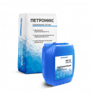 Эластичная двухкомпонентная гидроизоляция WP-02 Петромикс