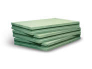 Пазогребневая плита Knauf гидрофобизированная (влагостойкая) полнотелая 667х500х80мм