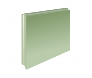 Пазогребневая плита ВОЛМА полнотелая влагостойкая 667х500х100мм