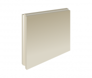 Пазогребневая плита ВОЛМА полнотелая 667х500х100мм