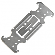 Соединитель профилей двухуровневый П60х27мм