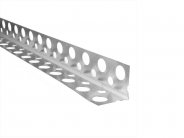 Уголок перфорированный 20х20мм, 3м оцинкованный