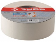 ЗУБР 50мм х 50м, бумажная, лента углозащитная