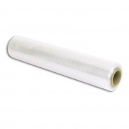 STAYER 142м х 450мм стрейч-пленка упаковочная ручная, высокоэластичная, толщина 17 мкм, УФ стойкая