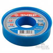 Фум лента 02ммх12ммх15м ЗУБР