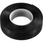 Самовулканизирующаяся изоляционная лента 5м х 19мм 10 000 В черная ЗУБР Вулкан